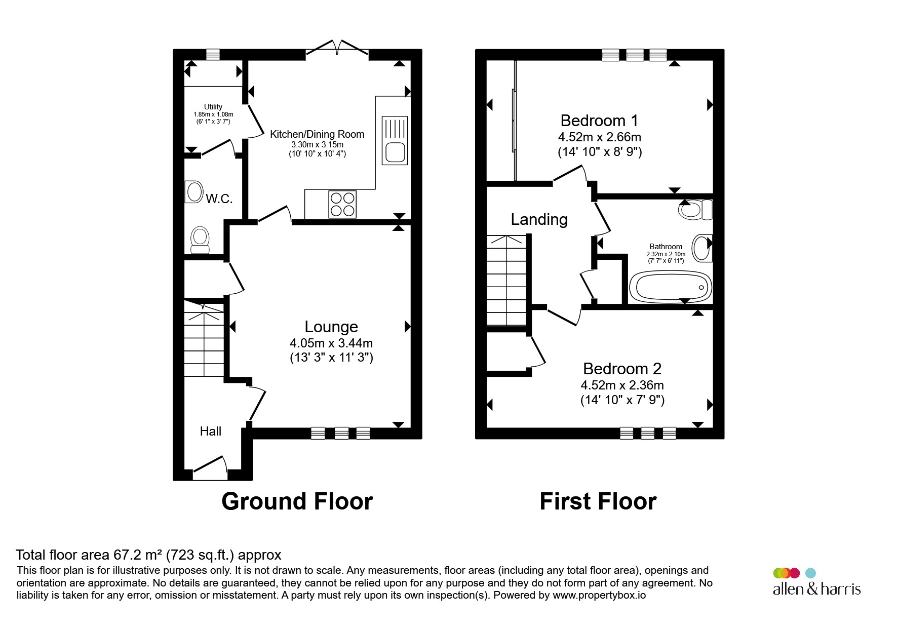 New Inchinnan Road, Paisley floorplan