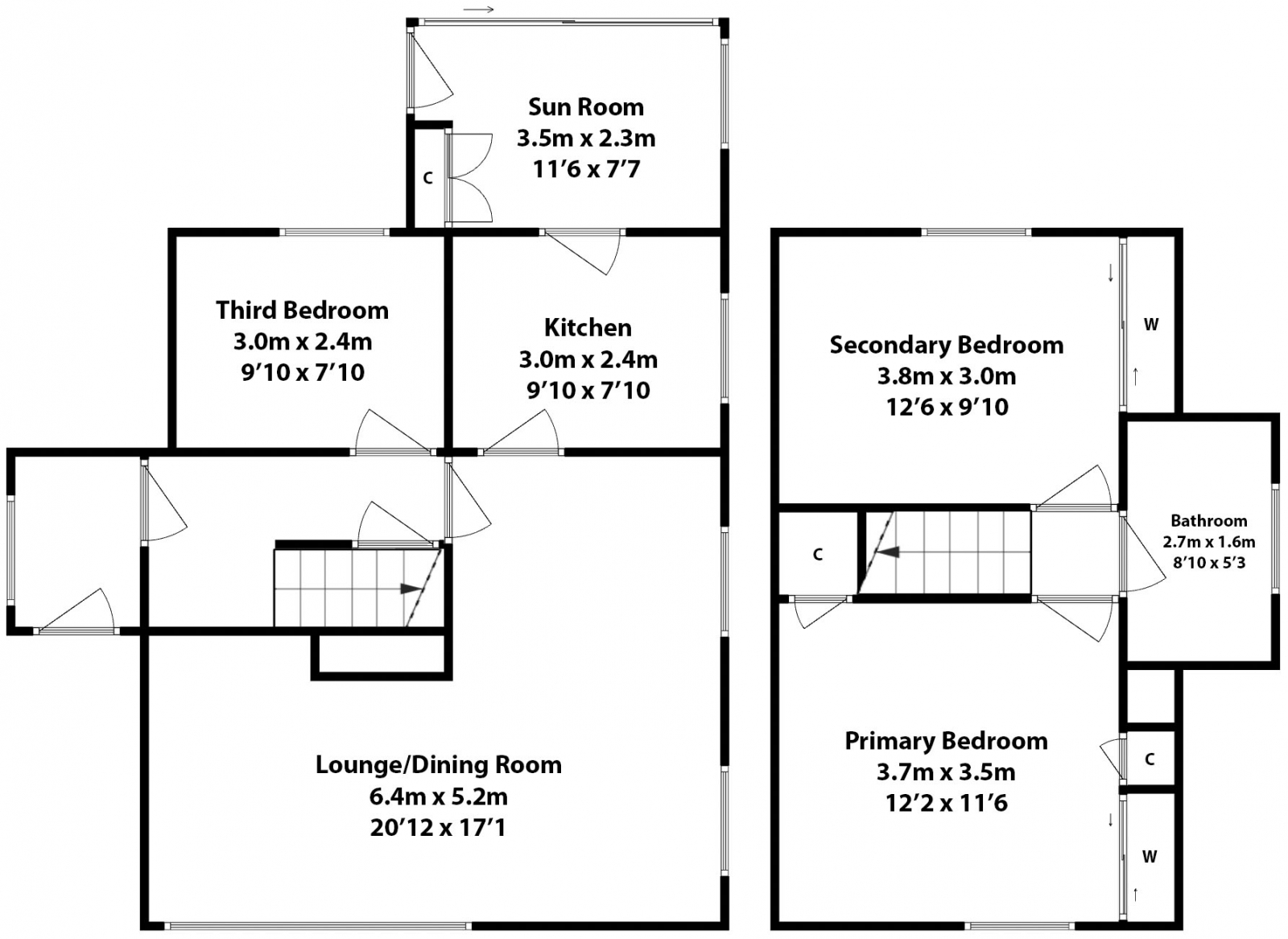 15 Merlin Avenue, Bellshill floorplan