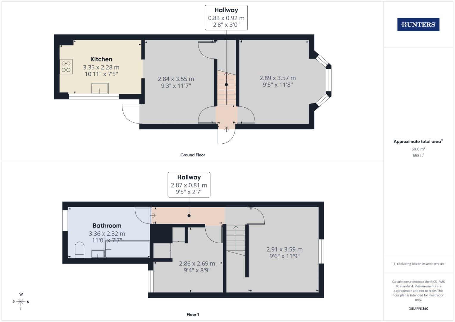 12, Somerset Terrace, Southampton floorplan