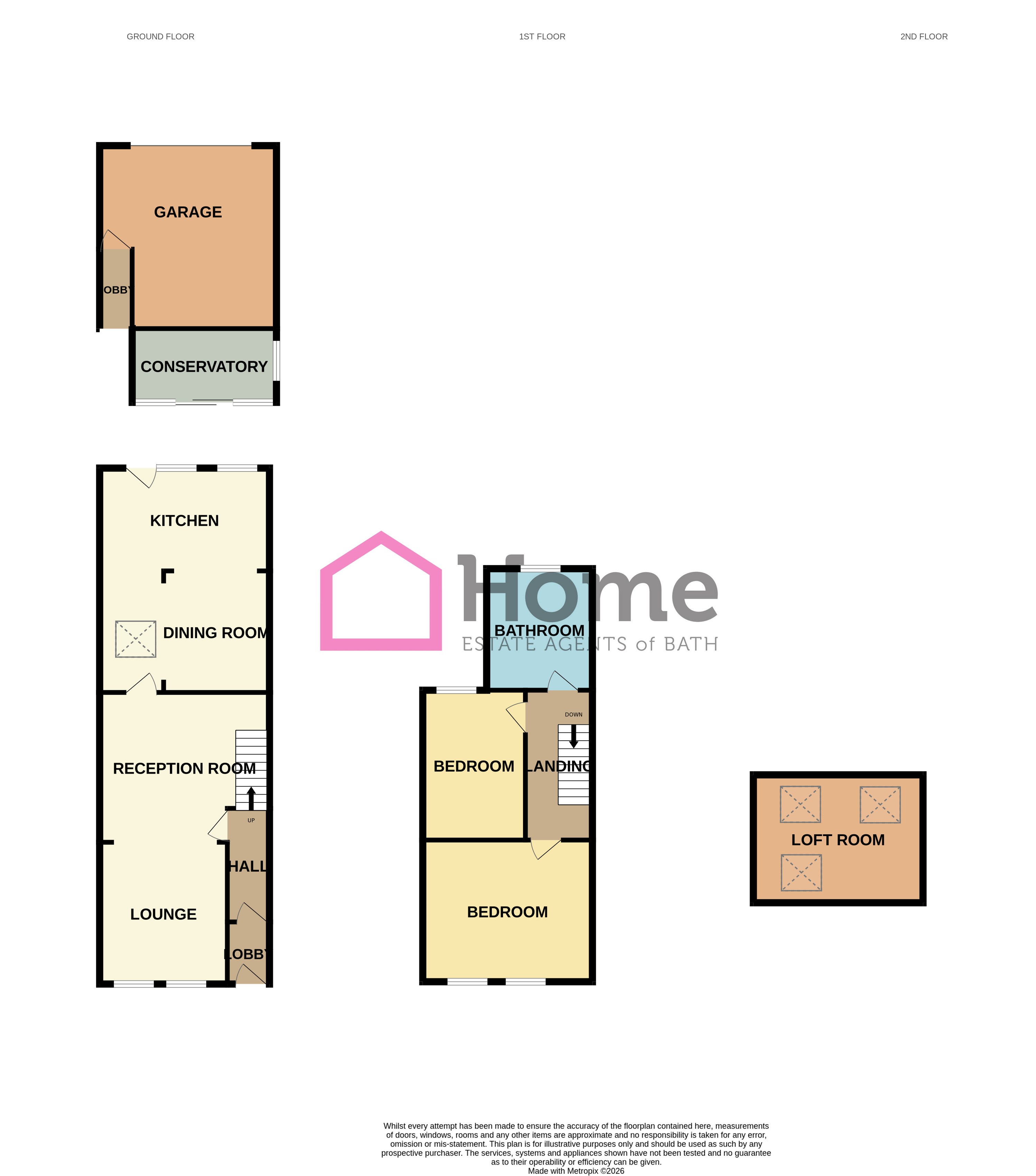 24, Ivy Avenue, Bath floorplan
