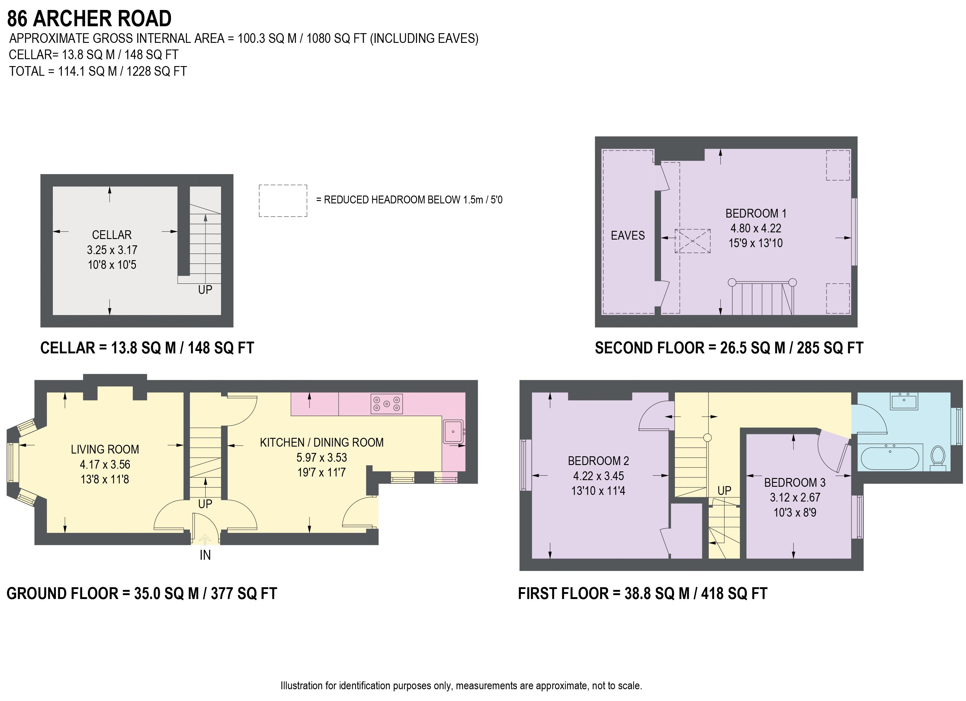 3 Bedrooms End terrace house for sale in Archer Road, Millhouses, Sheffield S8