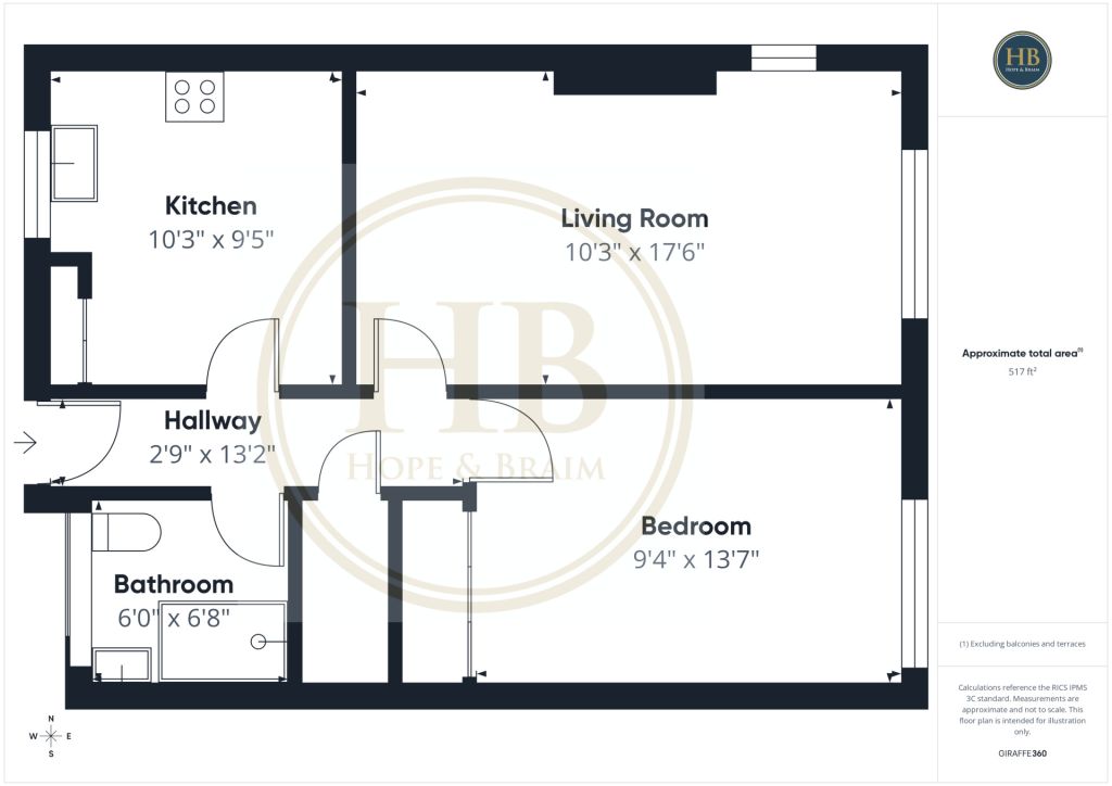 83, Haggersgate, North Yorkshire floorplan