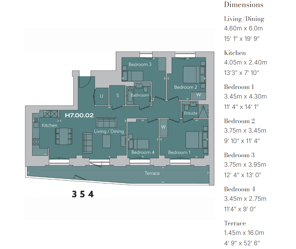 Mount Pleasant, London WC1X floorplan