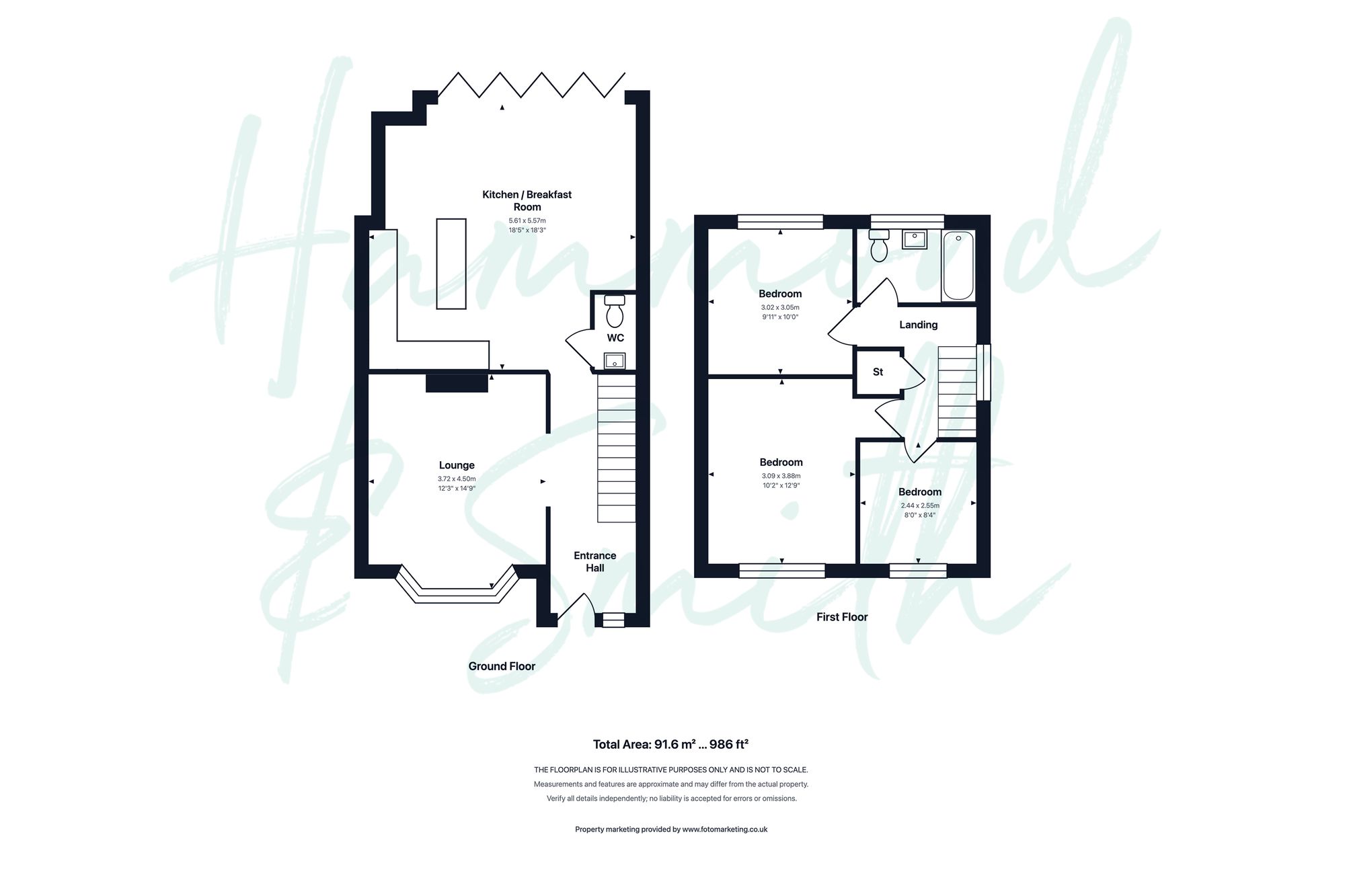20 Wheelers, Epping floorplan