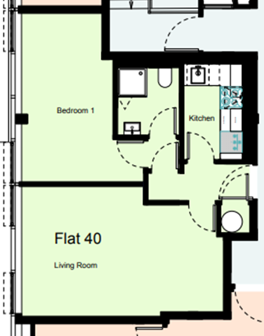 40, Oakley Place, Fleet floorplan