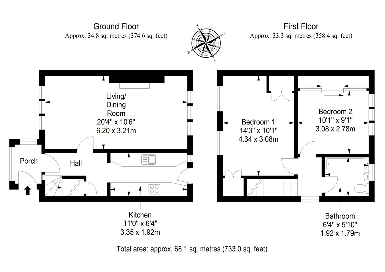 69, Arthur View Crescent, Dalkeith floorplan