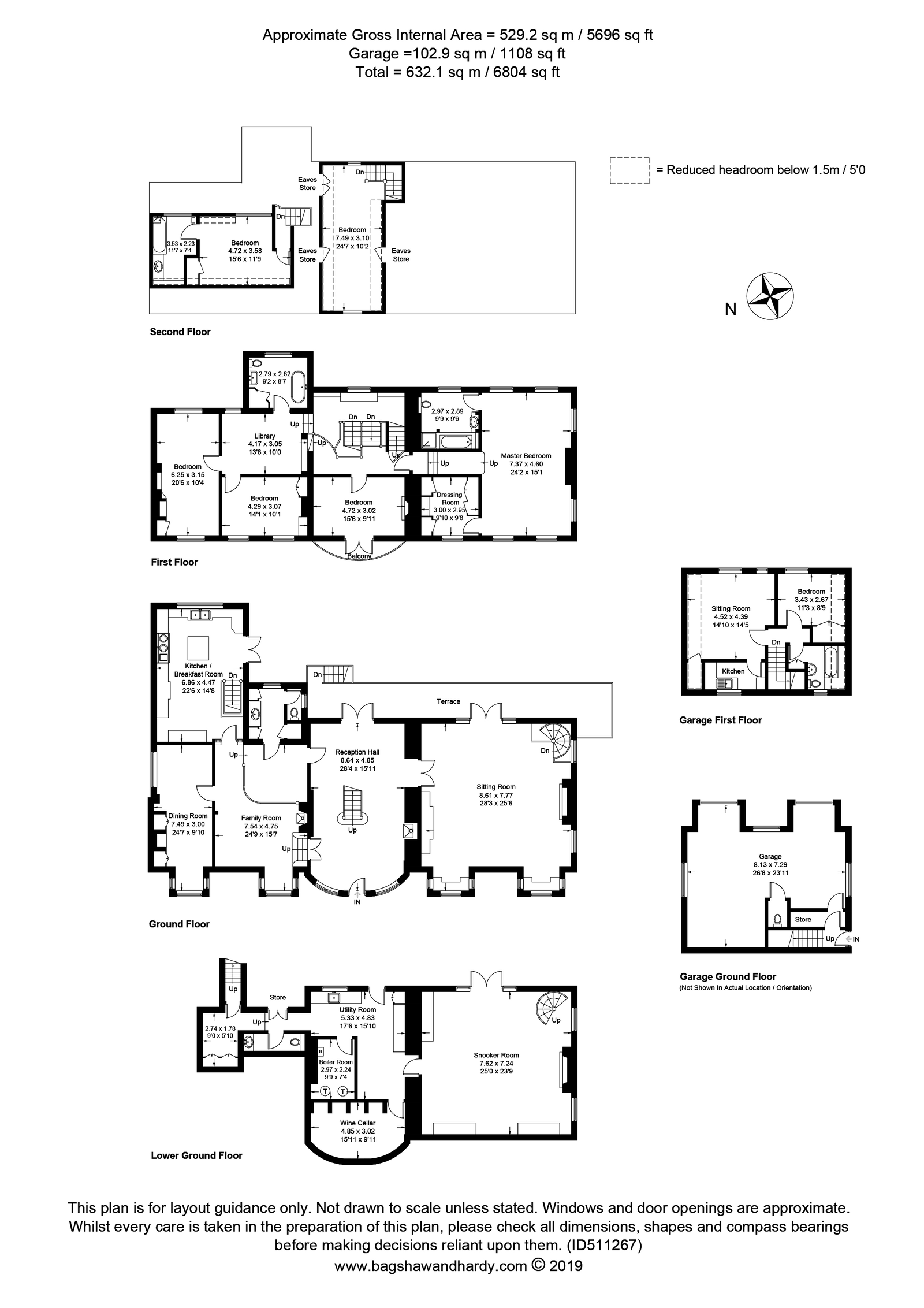 The Bays, Chapel Lane, Crawley floorplan