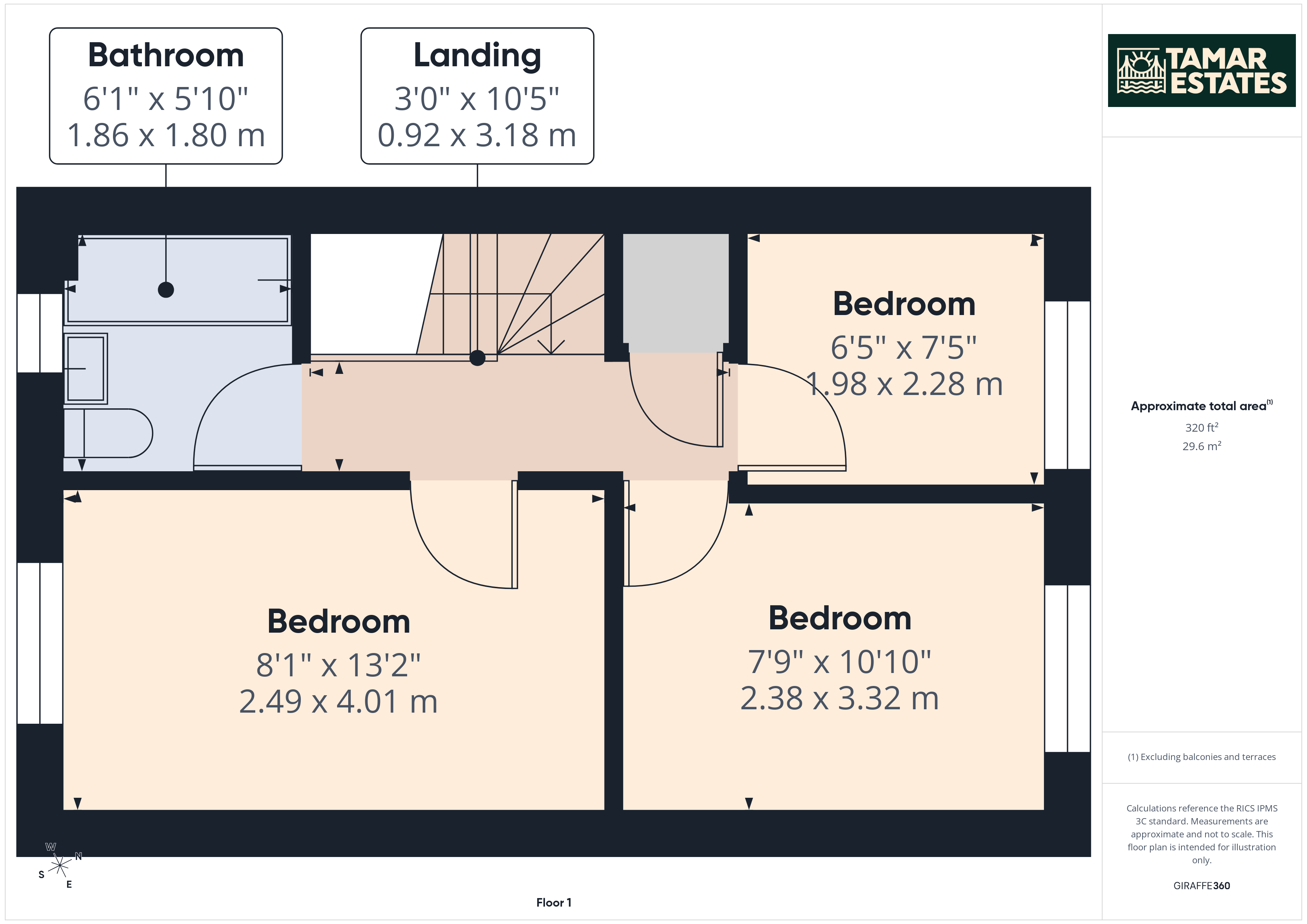 4, Dorado Lane, Cornwall floorplan
