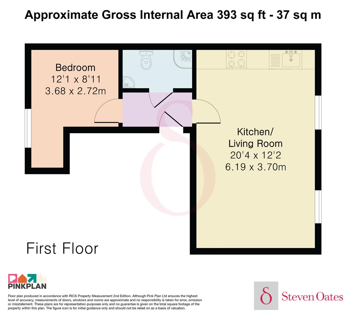 5, Matisse House, Hertford floorplan