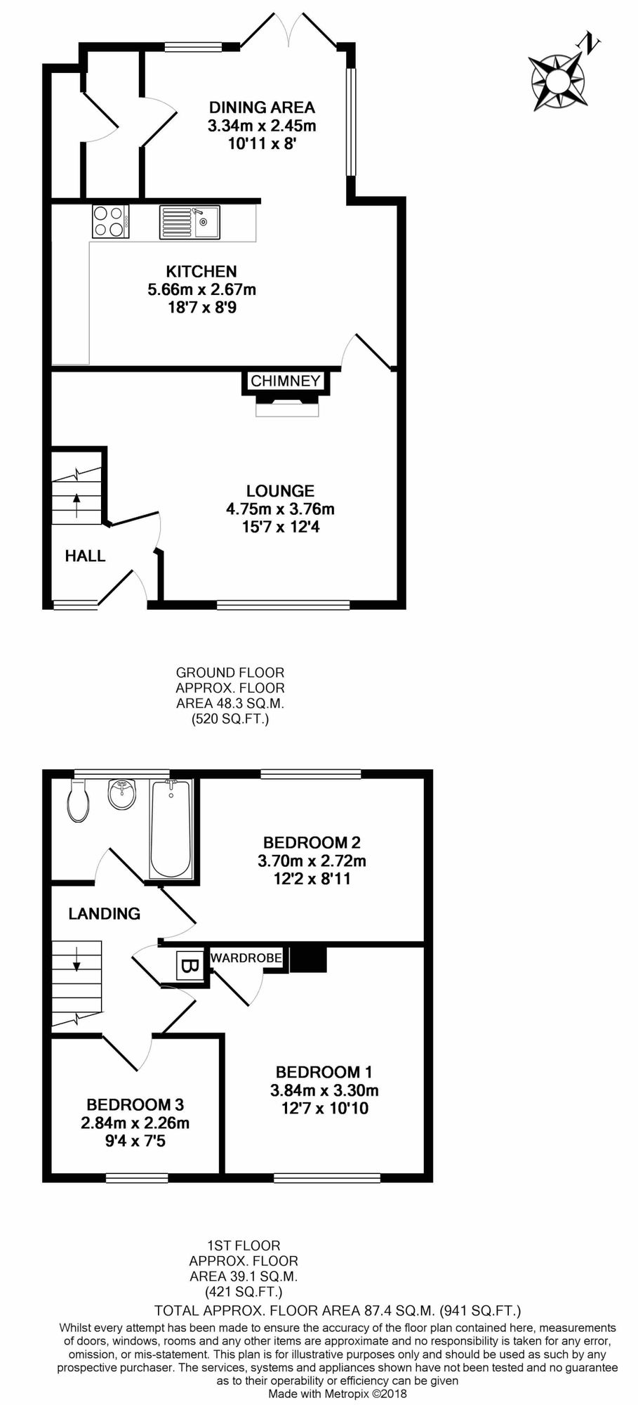 3 Bedrooms Terraced house for sale in Brendon Road, Portishead, Bristol BS20