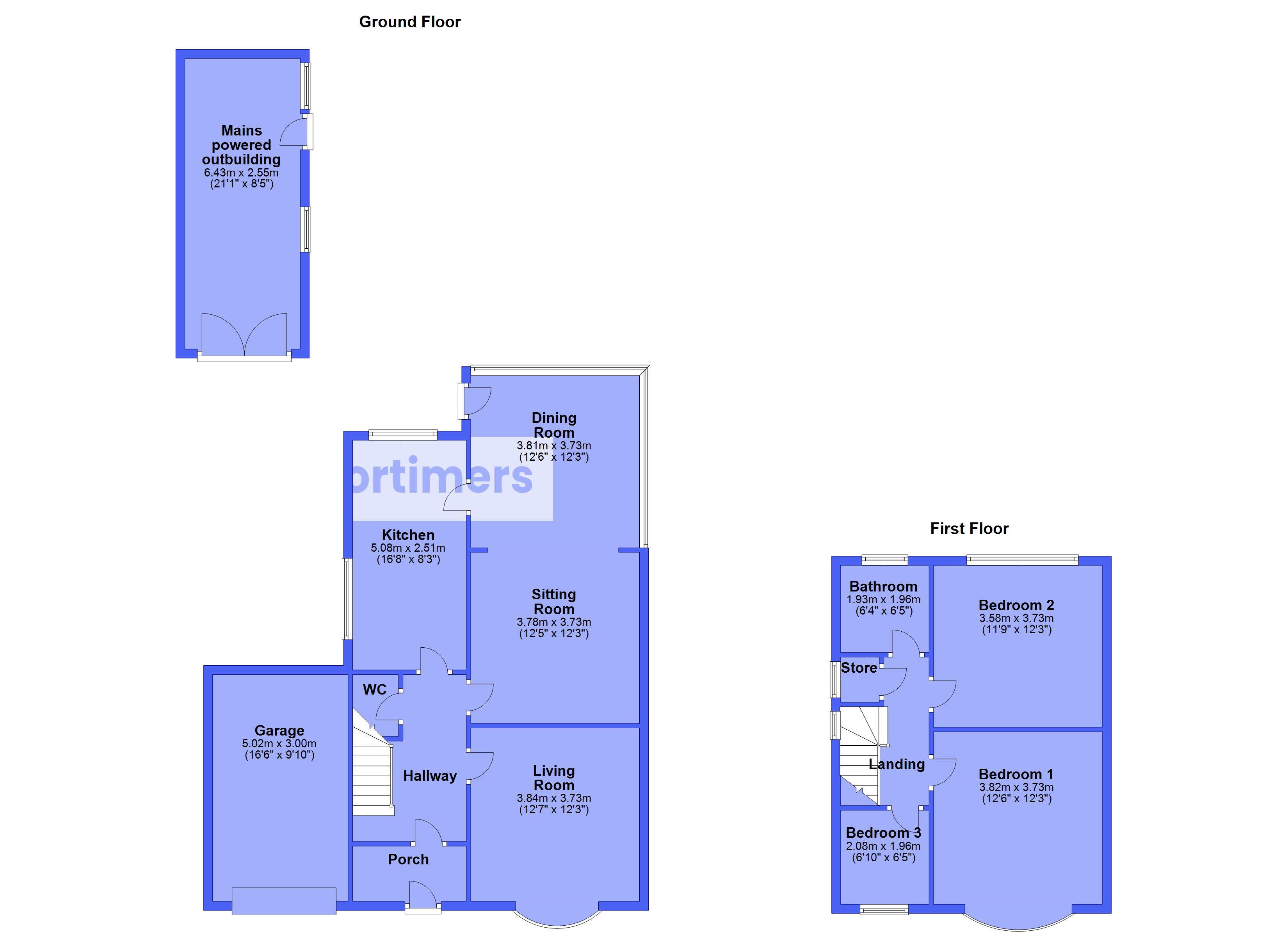 Blackburn Road, Rishton, Blackburn, Lancashire BB1, 3 bedroom semi