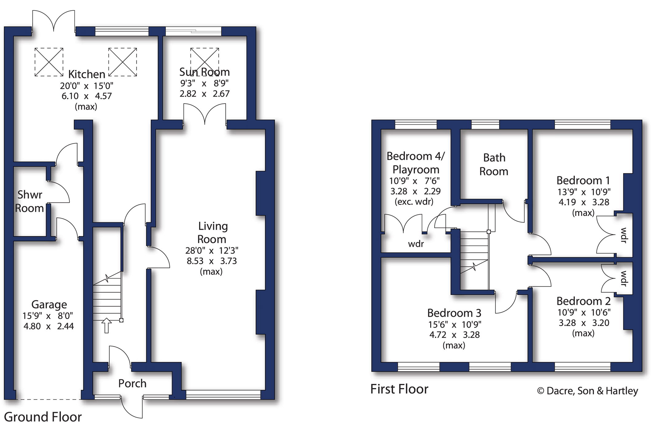 4 Bedrooms  for sale in Moorside Avenue, Ripon, North Yorkshire HG4