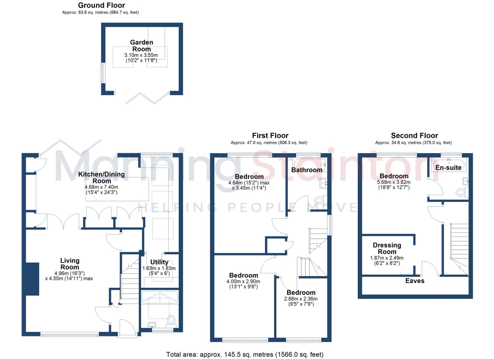 109, Victoria Mount, Leeds floorplan
