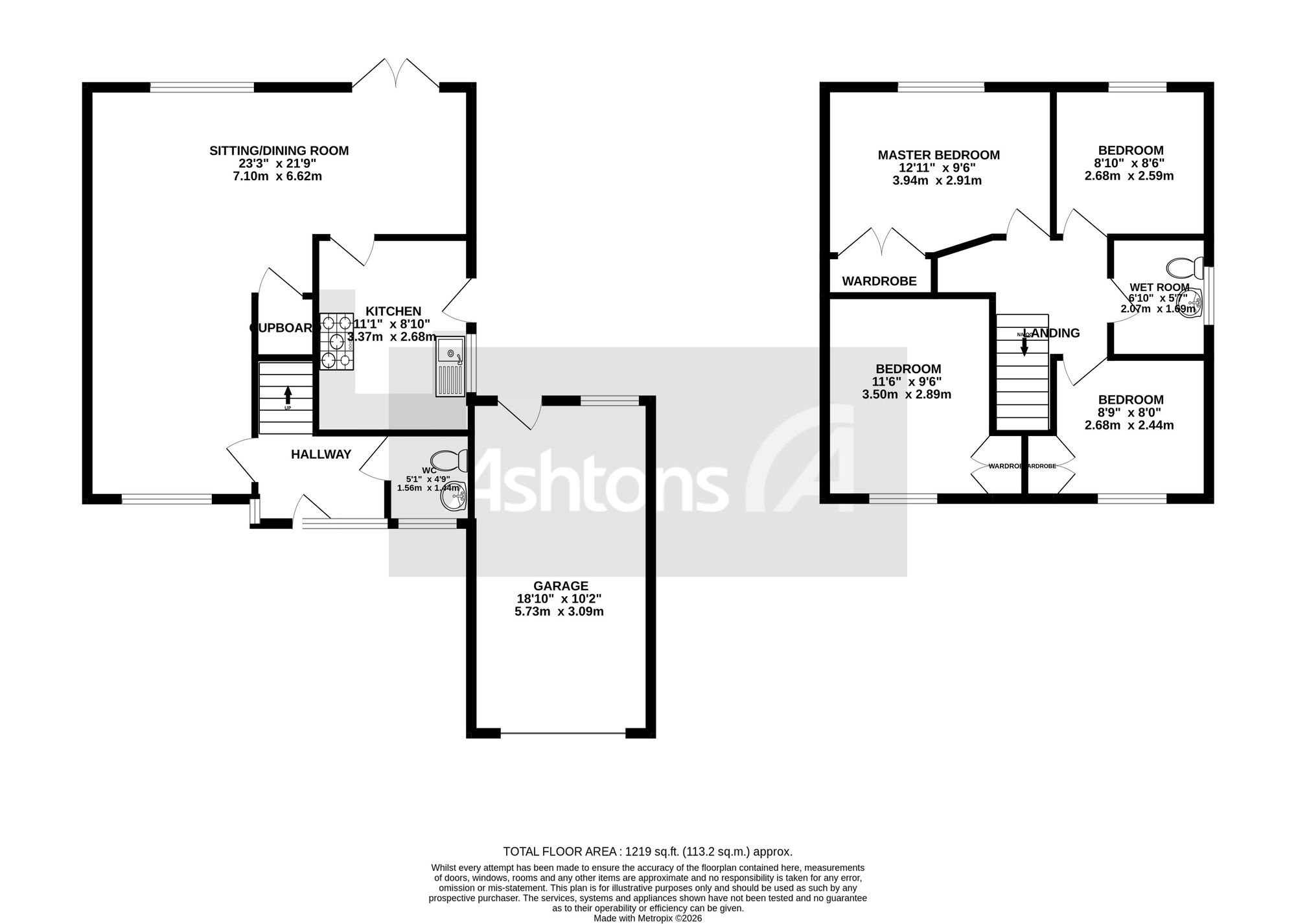 50 Sutton Park Drive, St. Helens floorplan