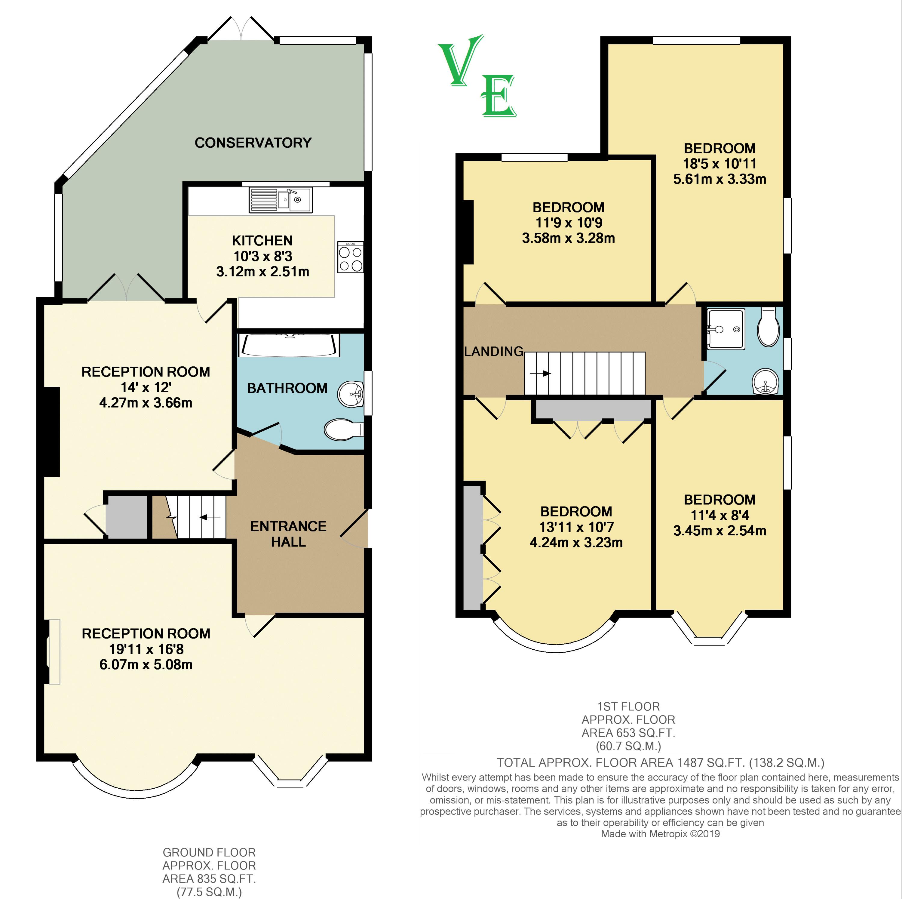 4 Bedrooms Semi-detached house for sale in Marlborough Park Avenue, Sidcup DA15