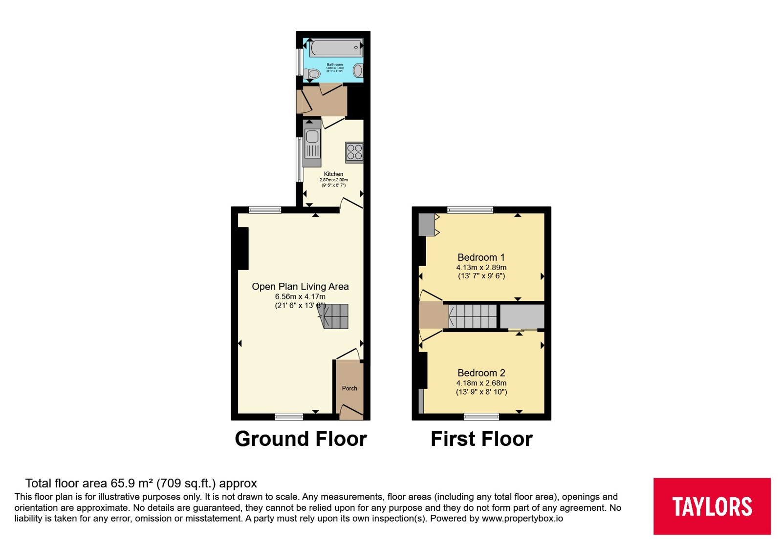 1, Cartledge Road, Somerset floorplan