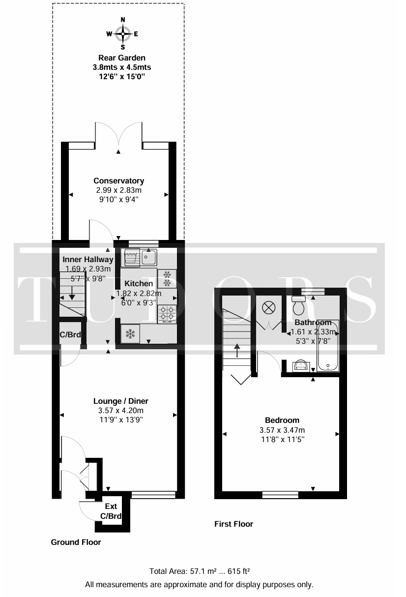 Glebelands, West Molesey floorplan