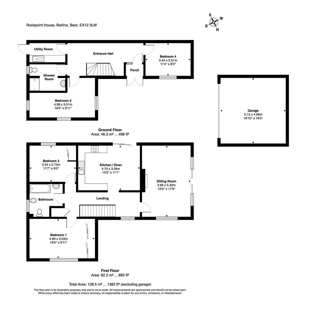 Rockpoint House, Barline, Beer floorplan
