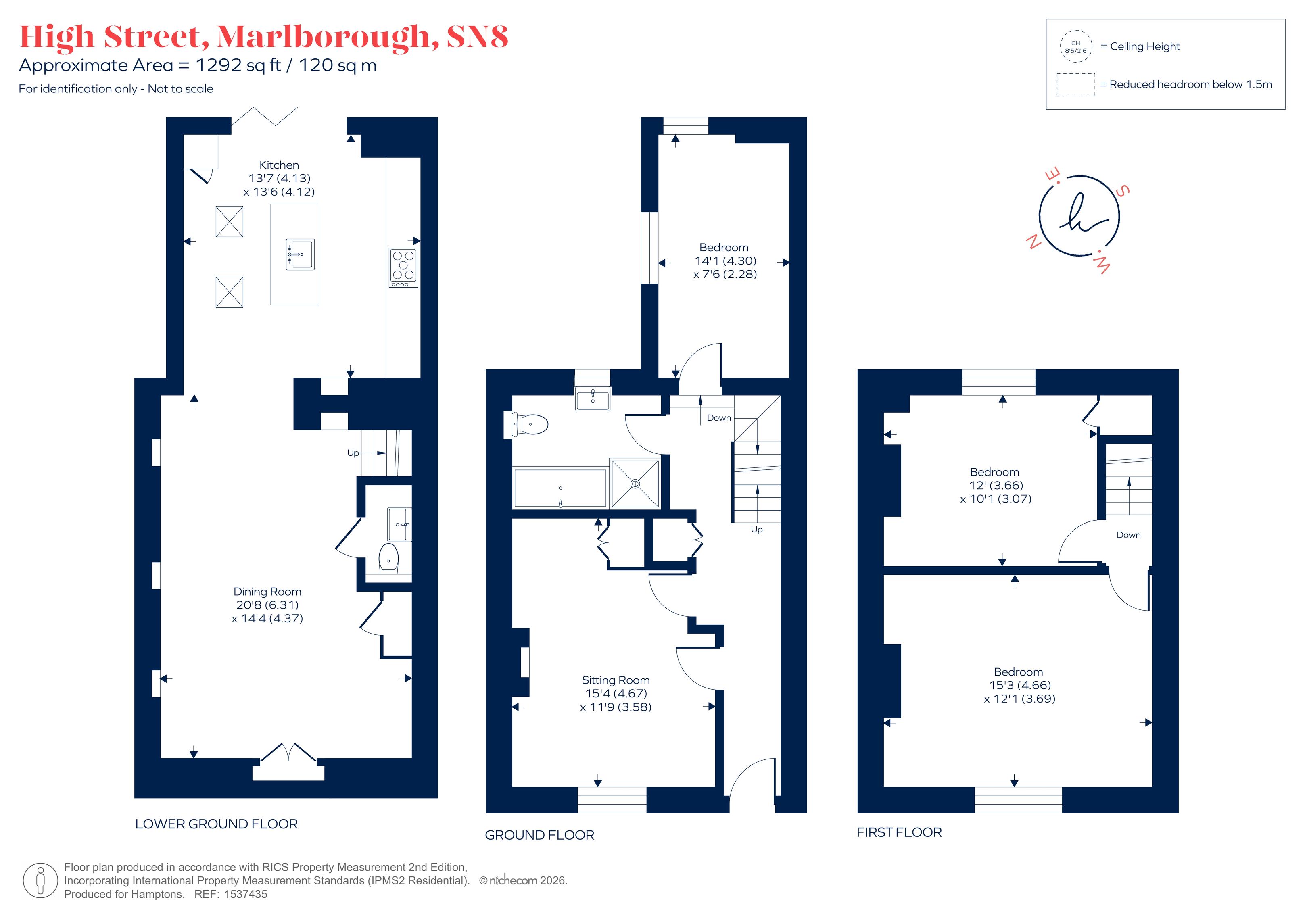 High Street, Marlborough floorplan