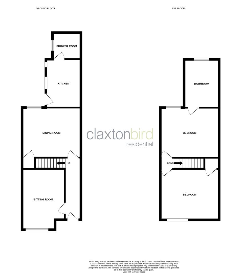 Mornington Road, Norwich floorplan
