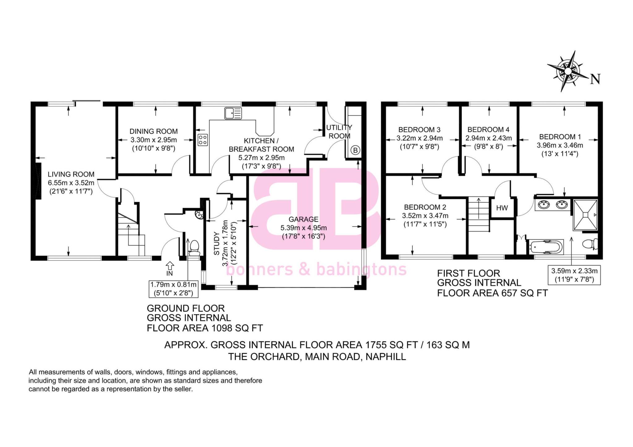 4 Bedrooms Detached house for sale in The Orchard, Naphill, High Wycombe HP14