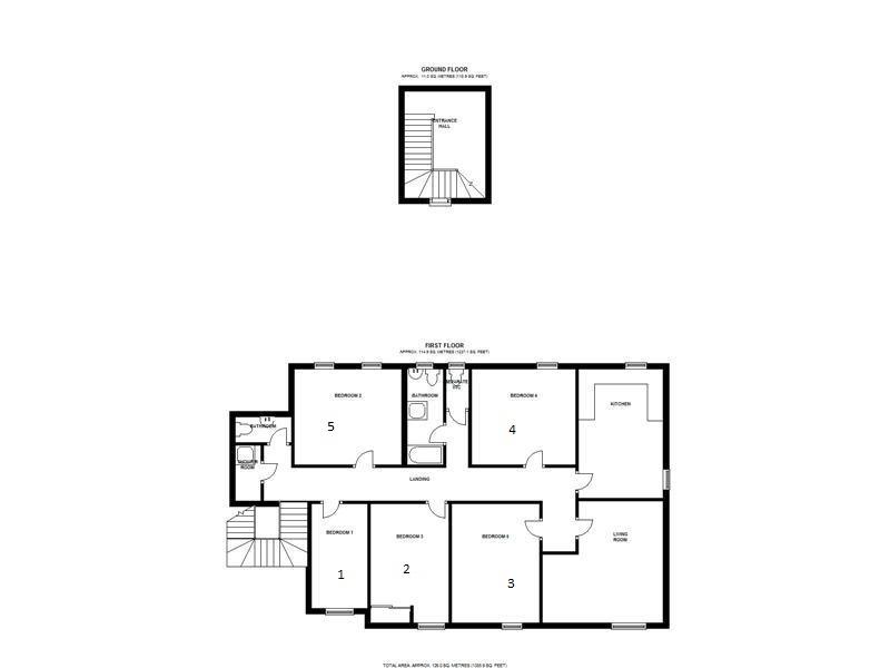 Room 5 165 - 167, Botley Road, Oxford floorplan