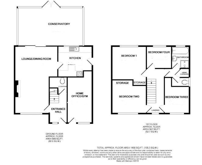 8, Pill Way, Clevedon floorplan