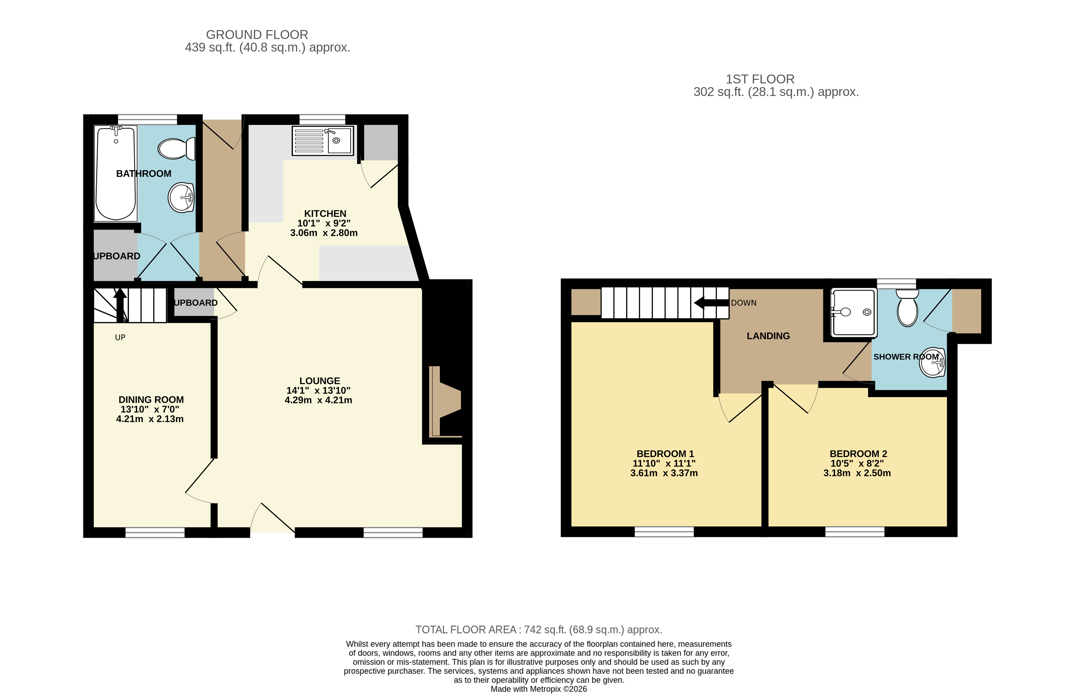 Hope Cottage Georgeham, Braunton Devon, Devon floorplan
