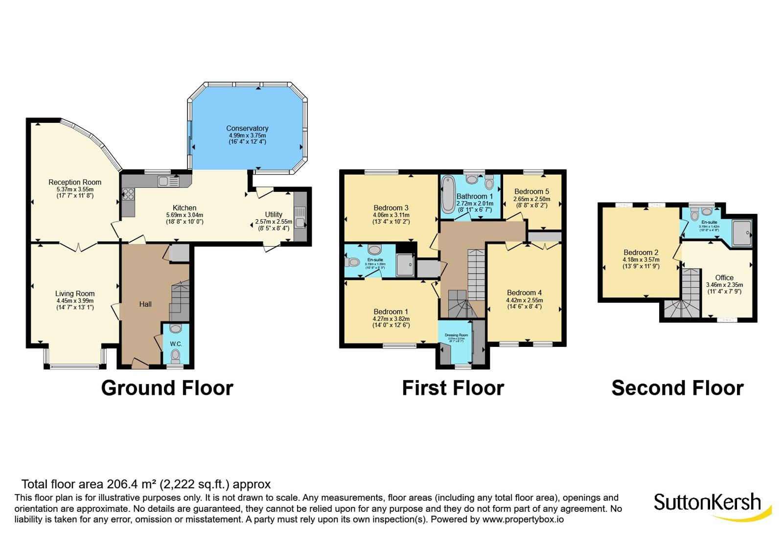 16, Farthing Close, Merseyside floorplan