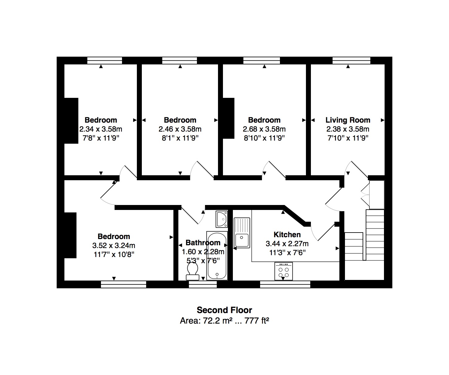 149a Lewes Road, Lewes Road, Brighton BN2, Brighton floorplan
