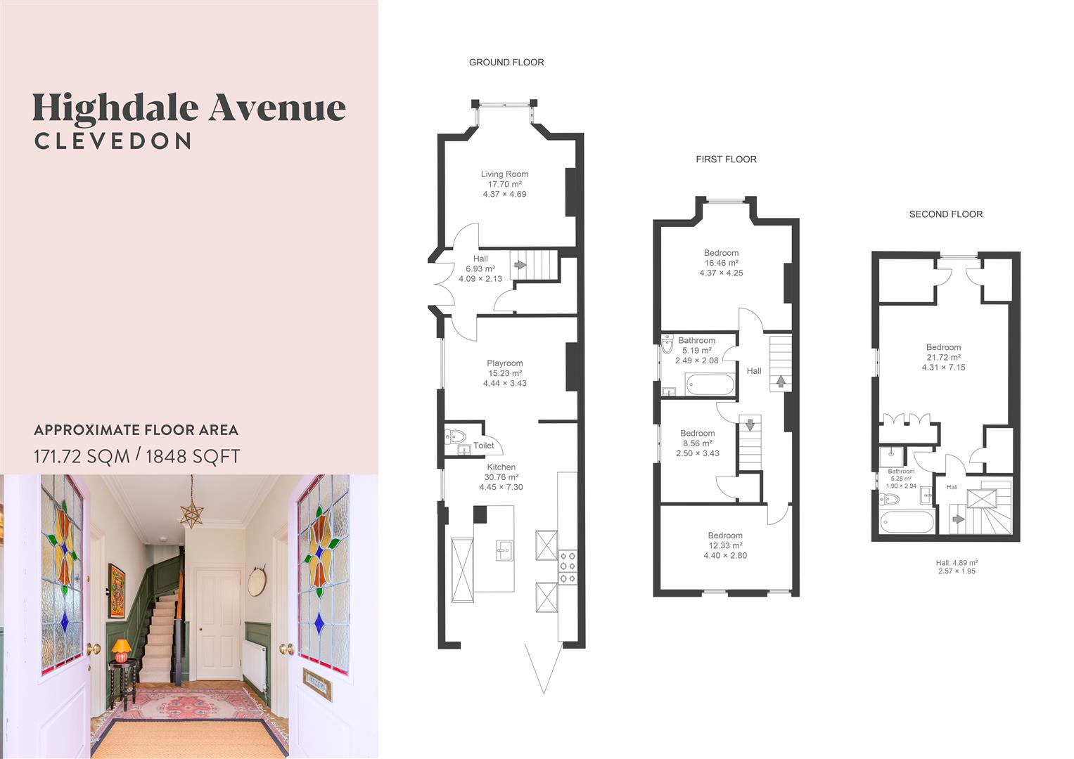 30, Highdale Avenue, Clevedon floorplan