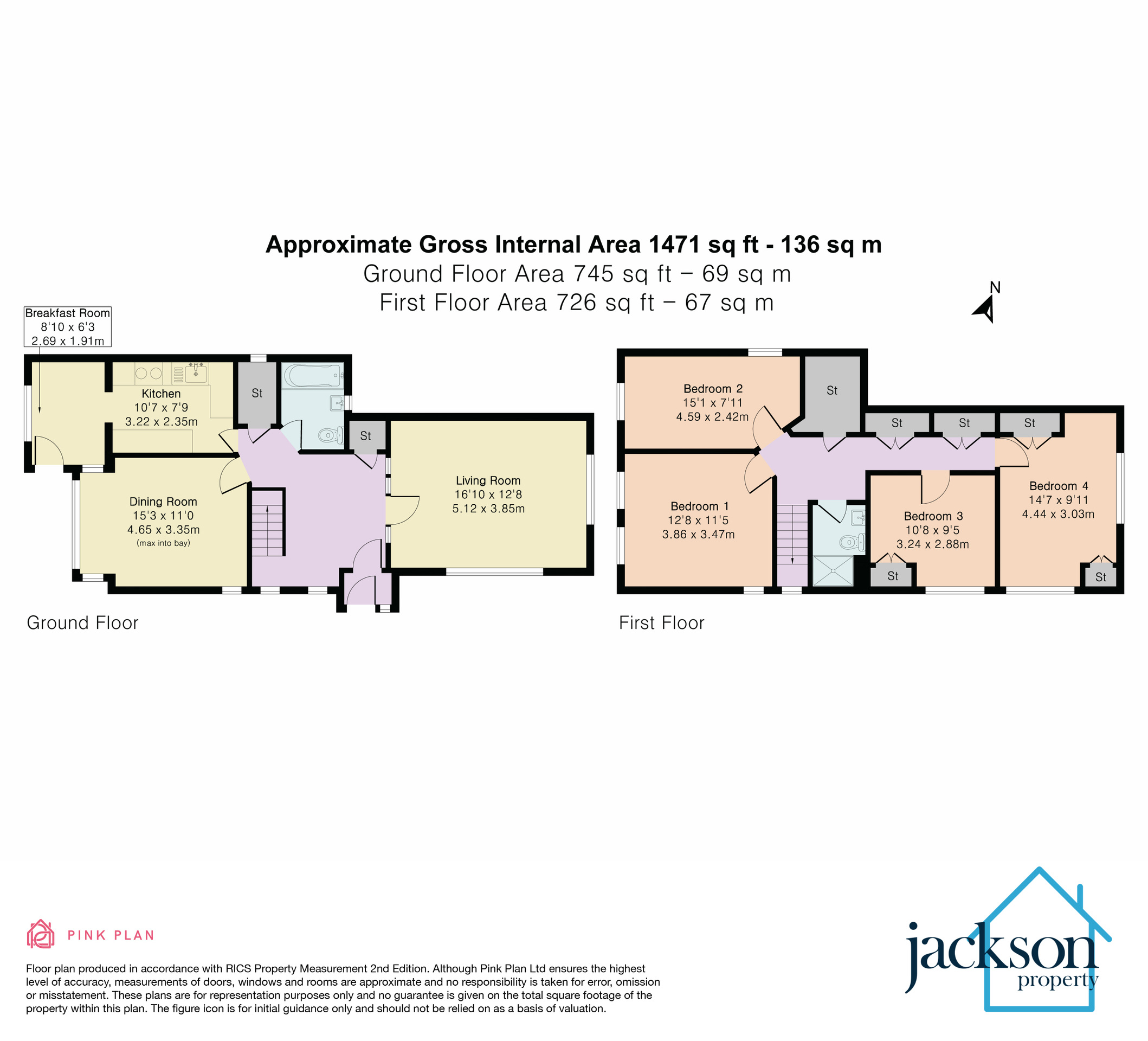The Little House, Hereford floorplan