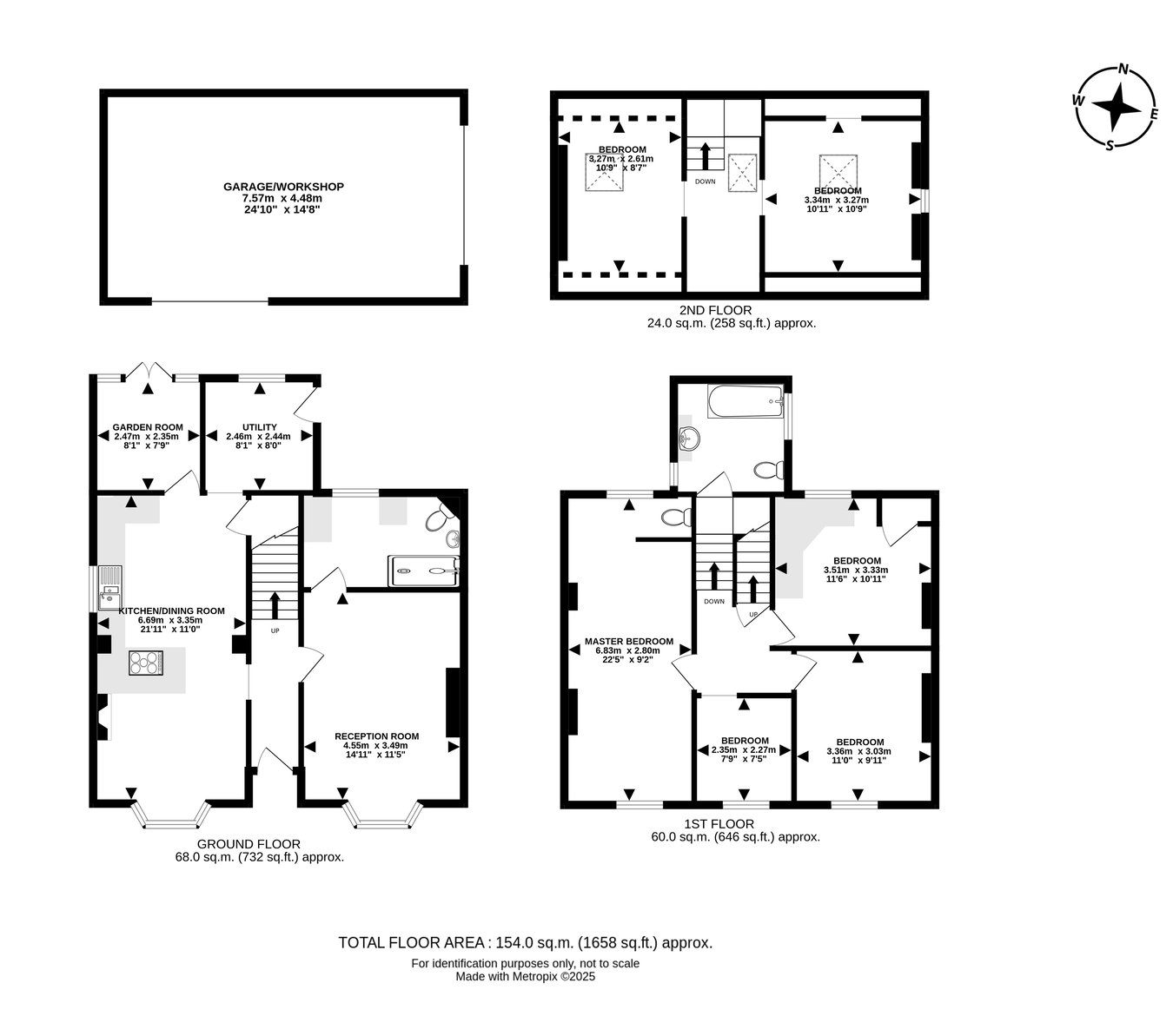 Lynmor, Craig Road, Llandrindod Wells floorplan