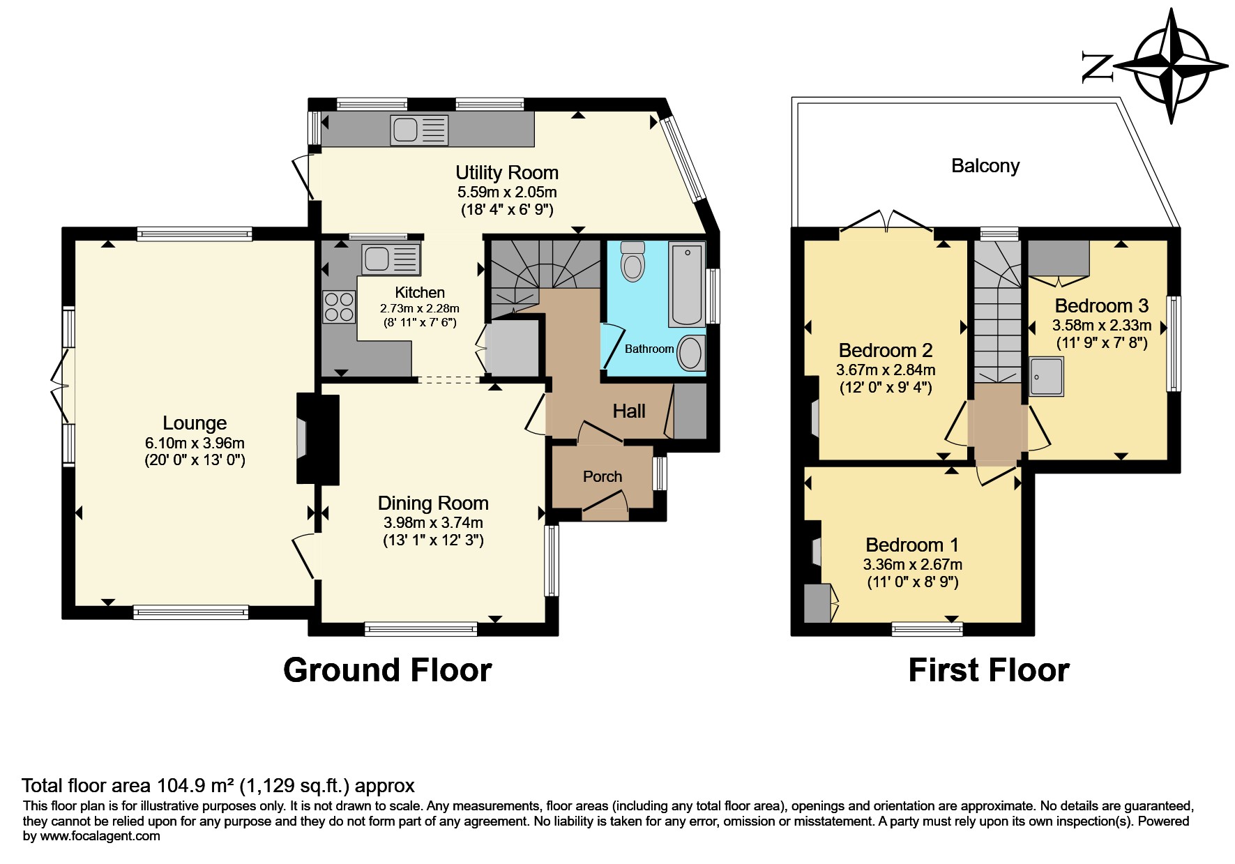 The Gate House, Watering Pit Lane, Norwich floorplan