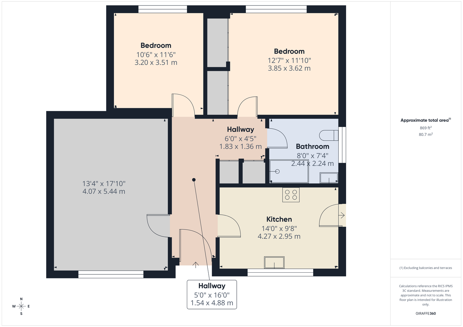 10a, Clifton Road, Paignton floorplan