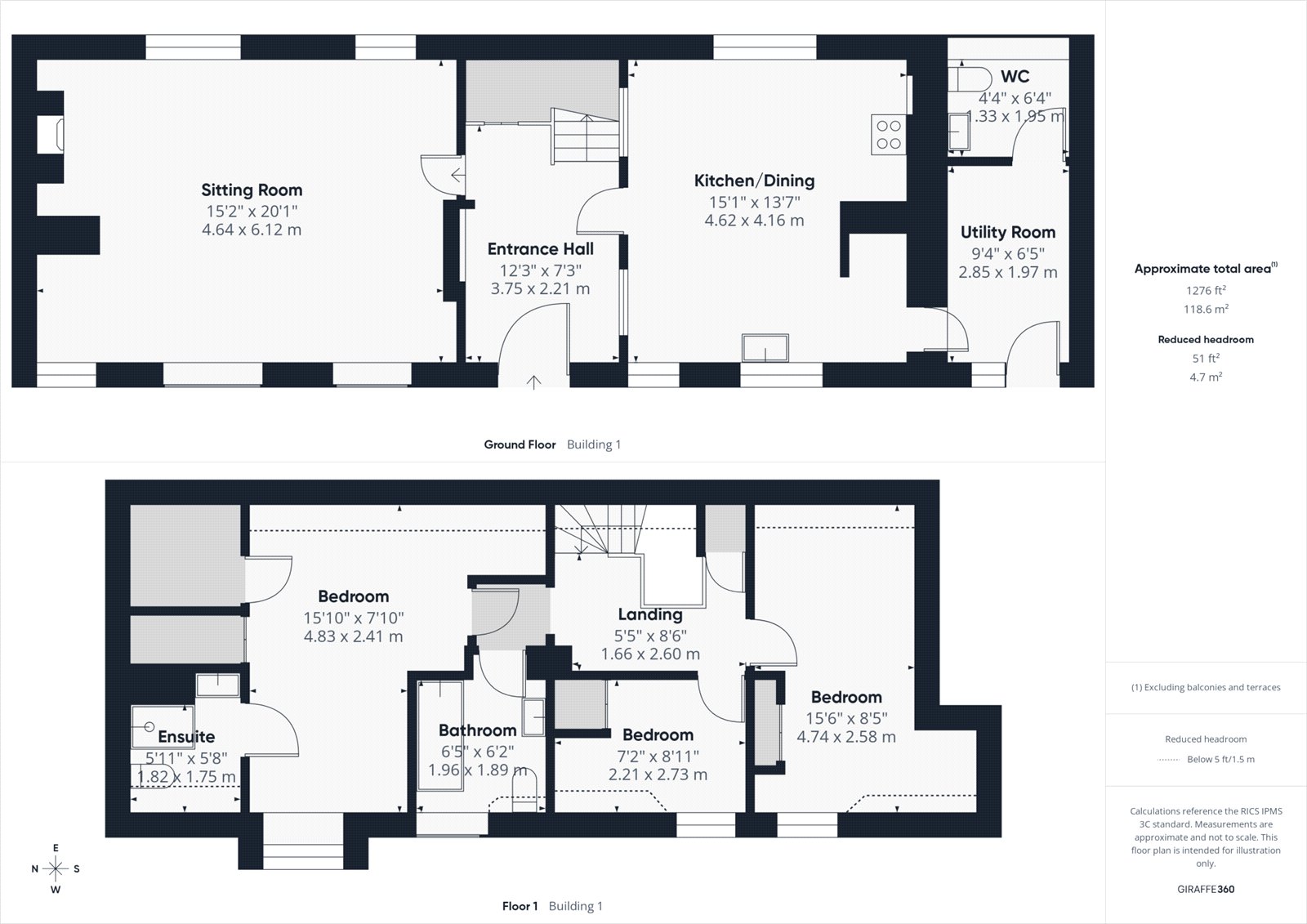 27, Main Street, Kettering floorplan