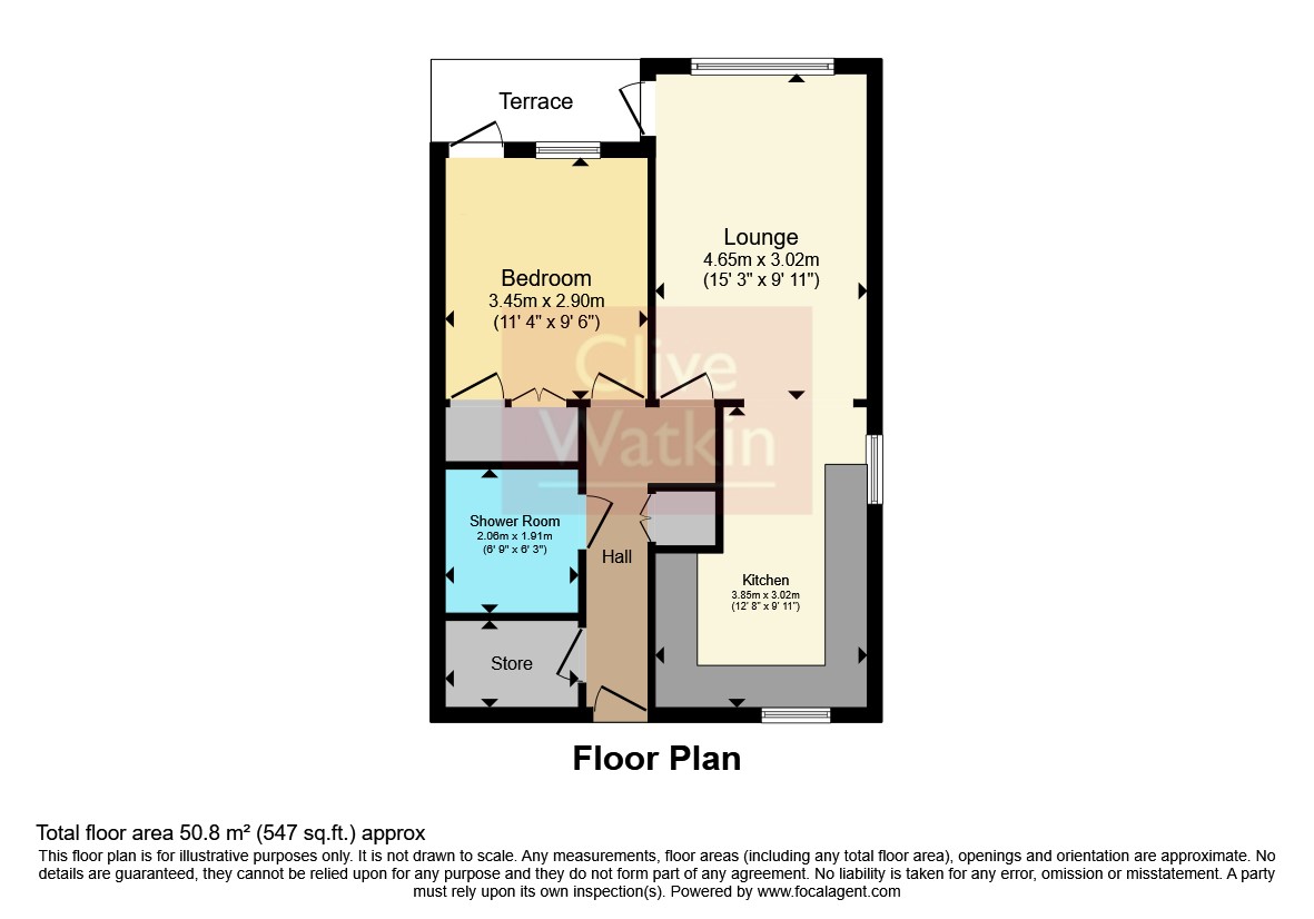 20 Guardian Court,, Caldy Road, Wirral floorplan