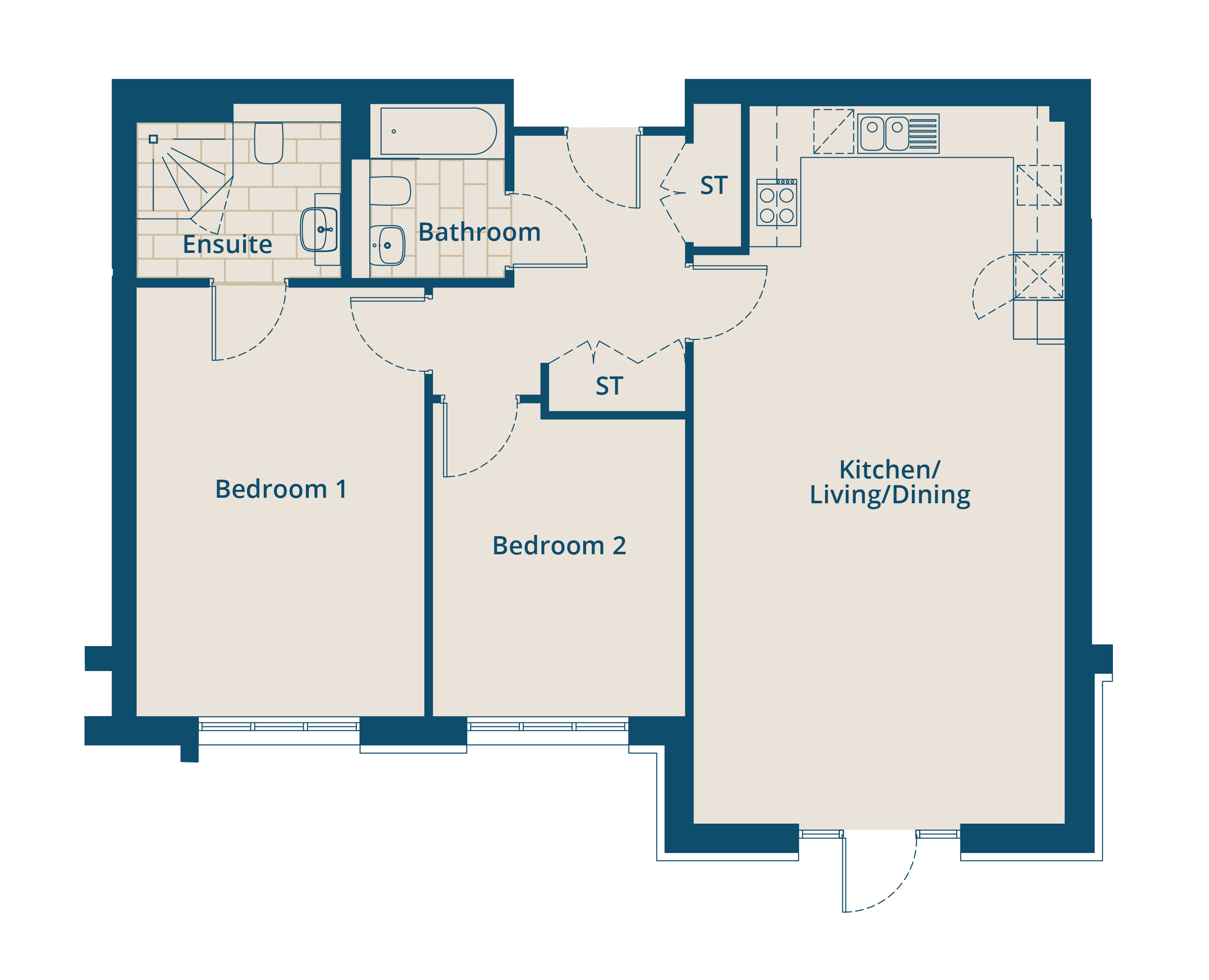 Friary Meadows, 76, Friary Meadow, Fareham floorplan