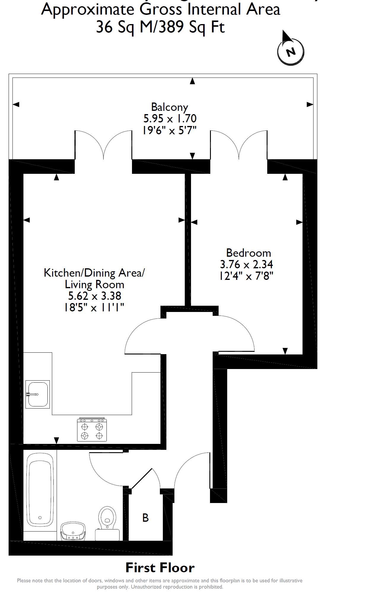 1 Bedrooms Flat for sale in Bexley High Street, Bexley DA5