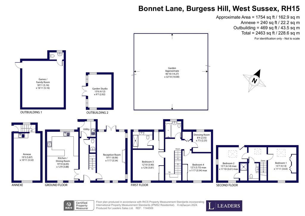 15, Bonnet Lane, West Sussex floorplan