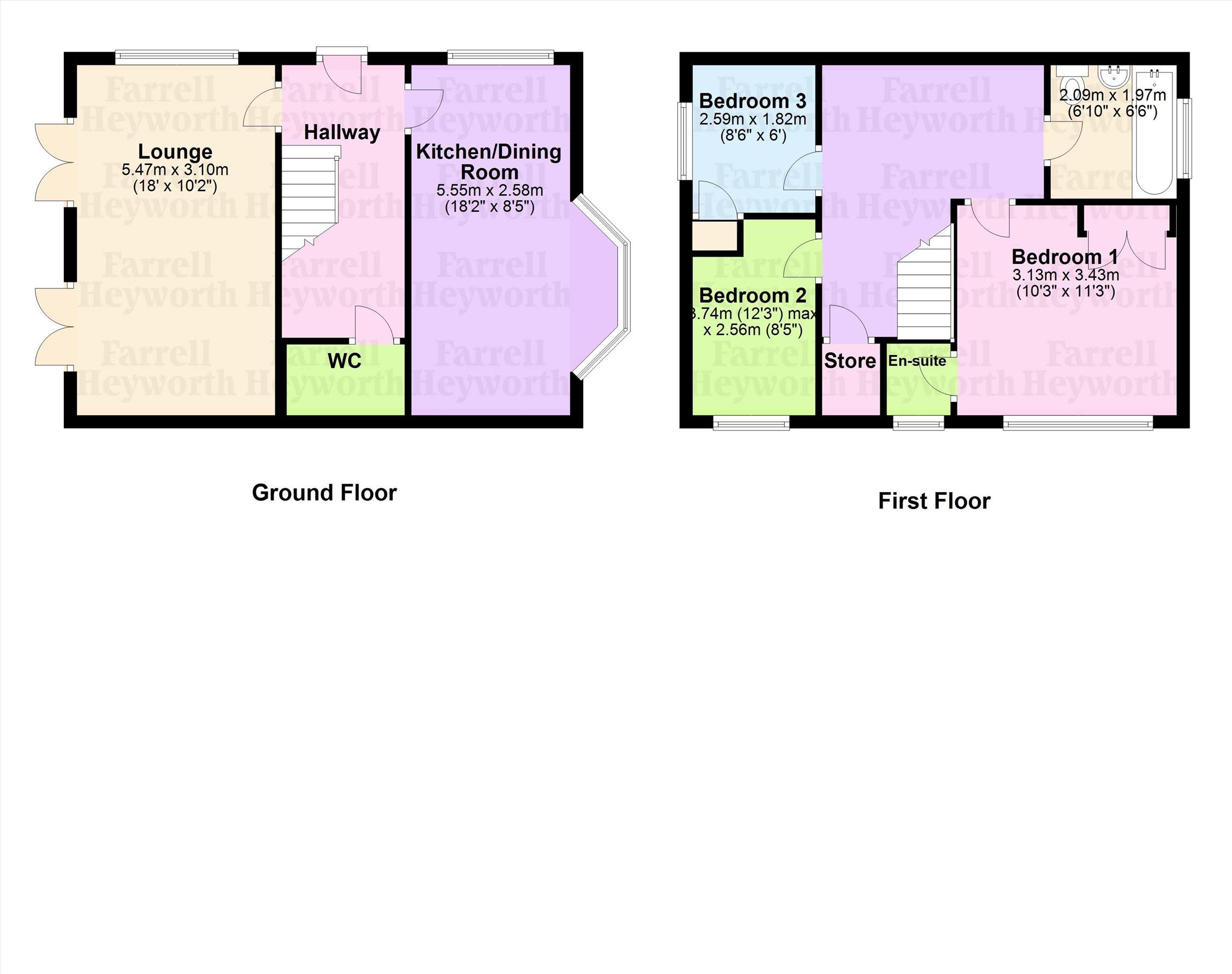 3 Bedrooms  for sale in Bradford Avenue, Chorley PR7