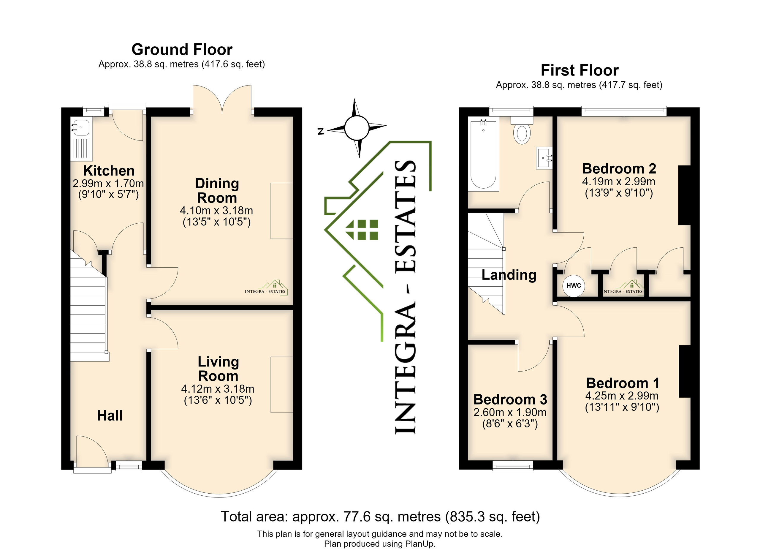 101 Datchet Road, London floorplan