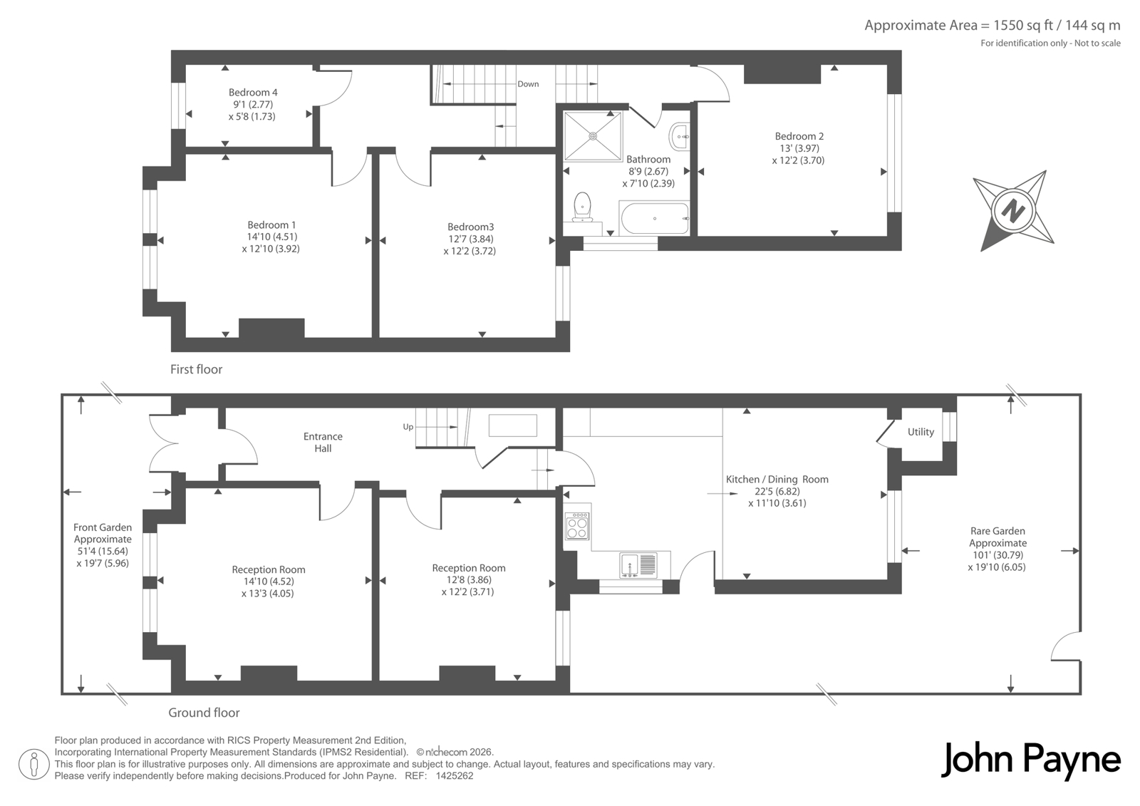 70, Maryon Road, Charlton floorplan