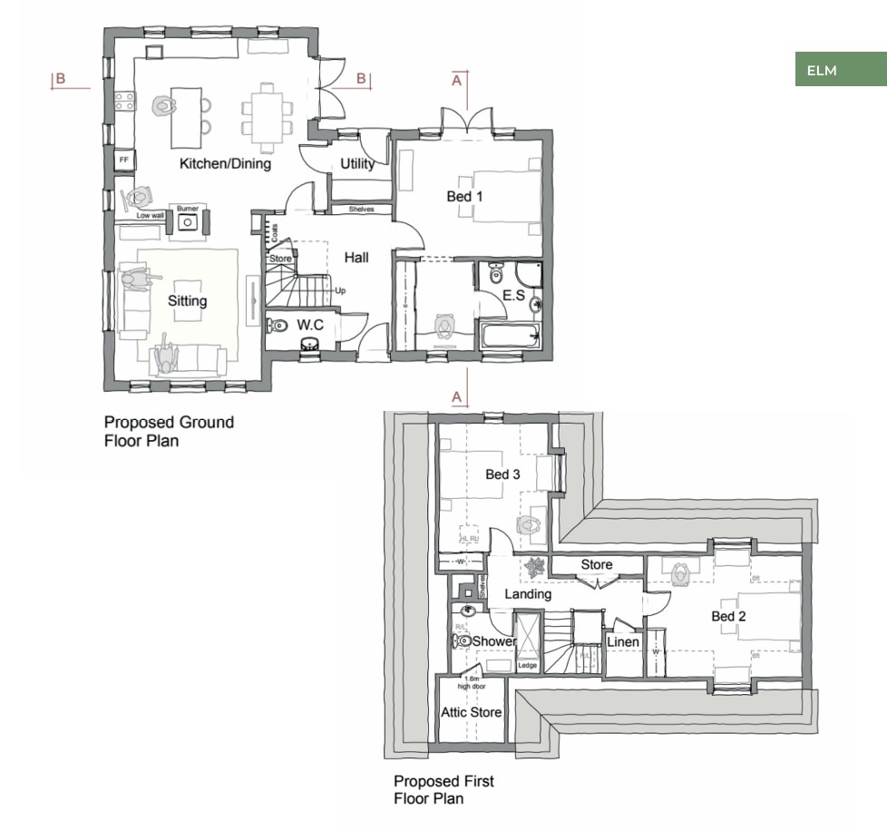 The Elm,, Meadow View, Elmswell floorplan