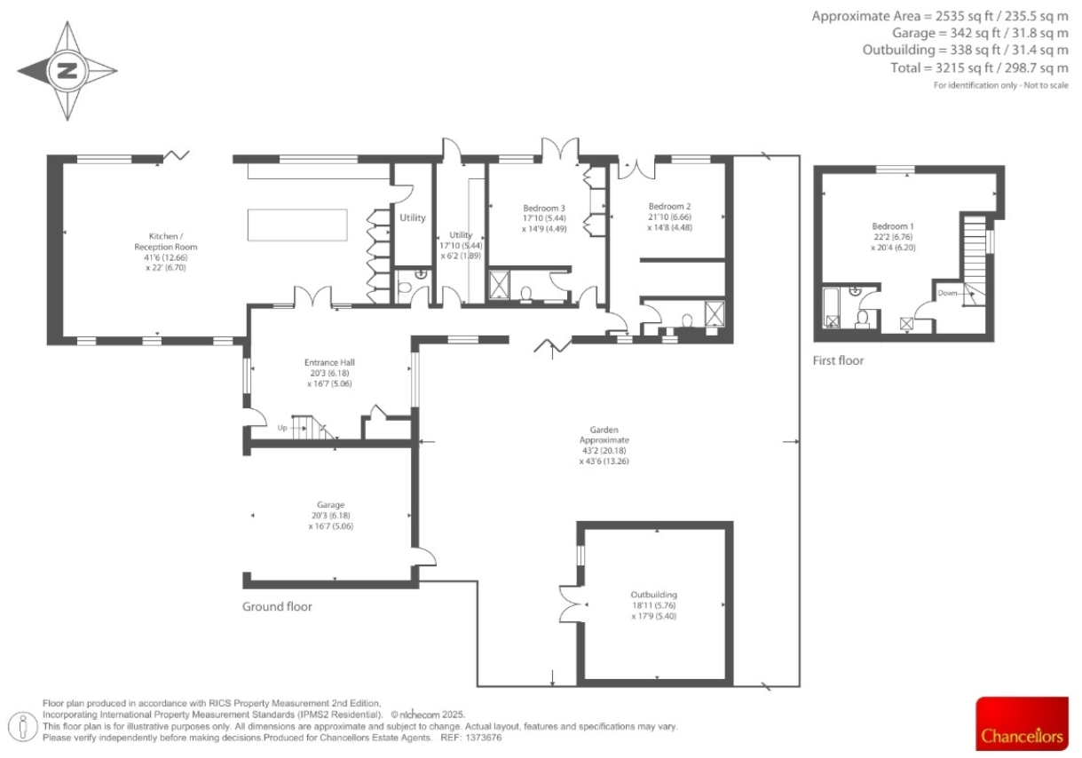 Plot 4 Alkerton Barn Cottages, Alkerton floorplan