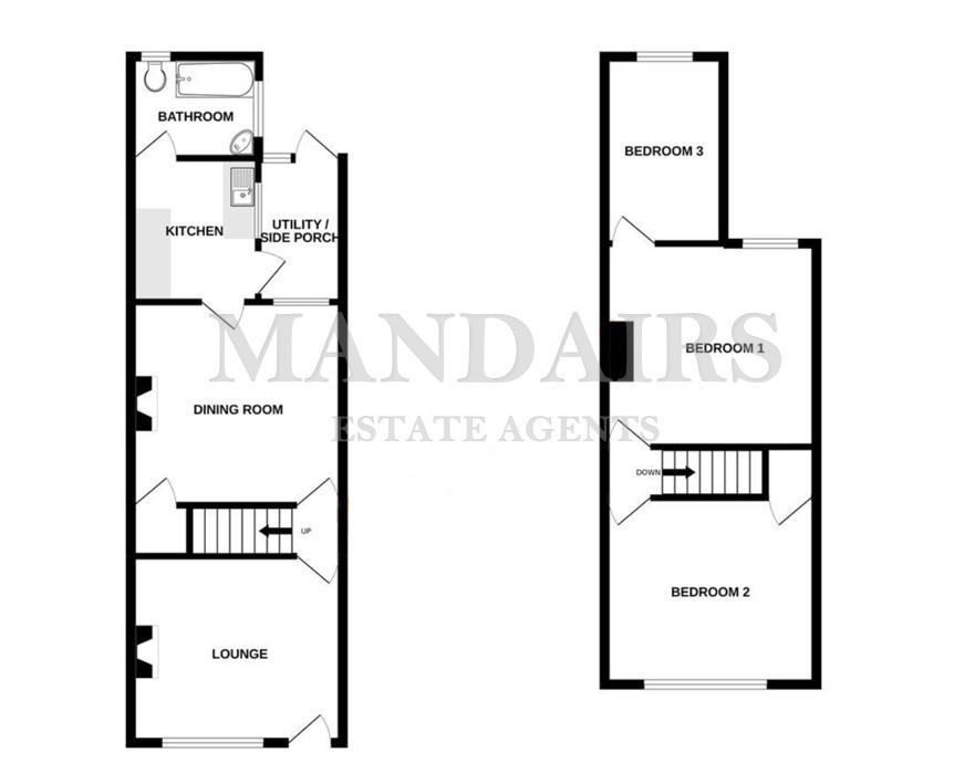 28 Silver Street, Peterborough floorplan