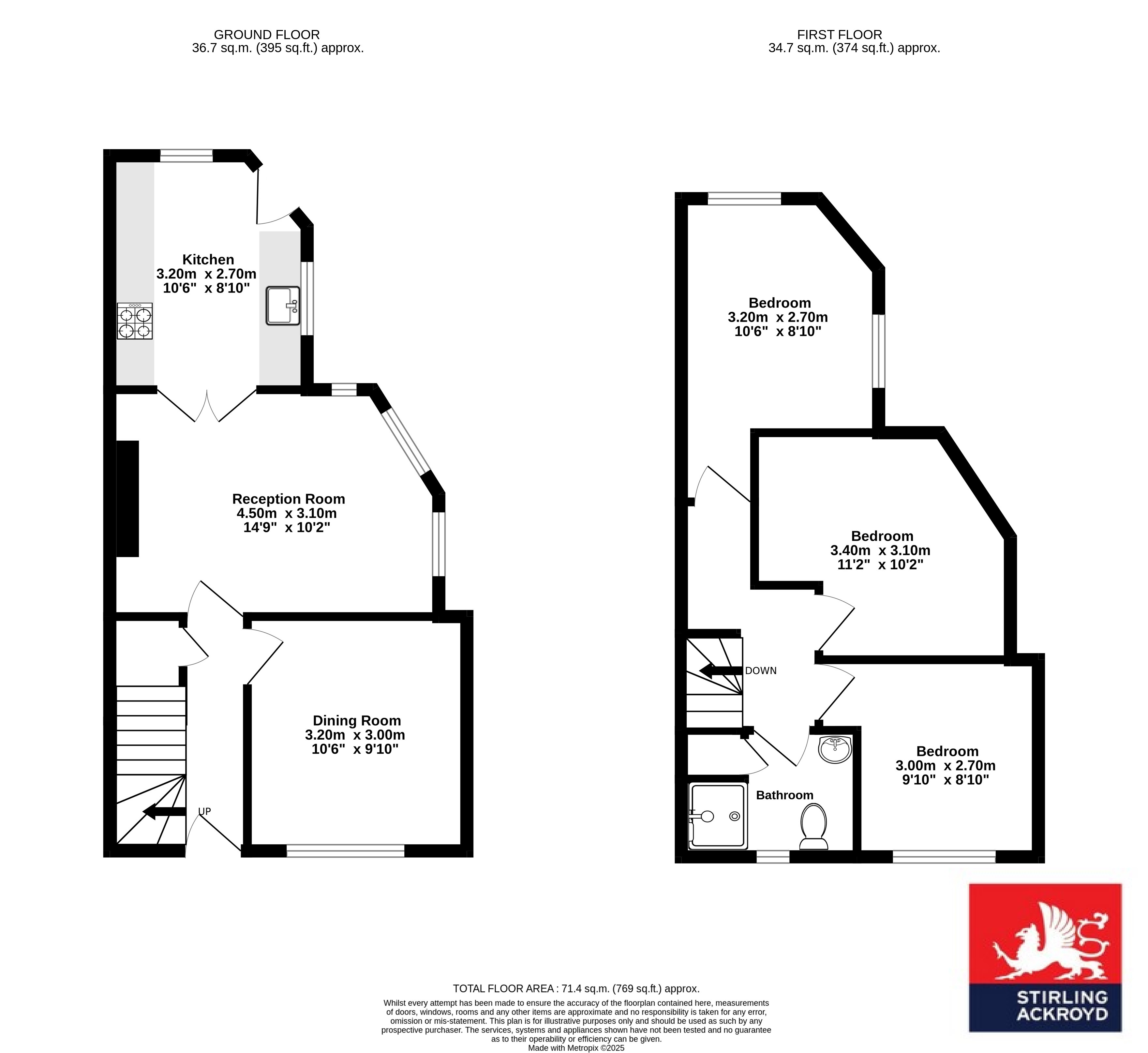 Forge Cottage, 132, Westfield Road, Surrey floorplan