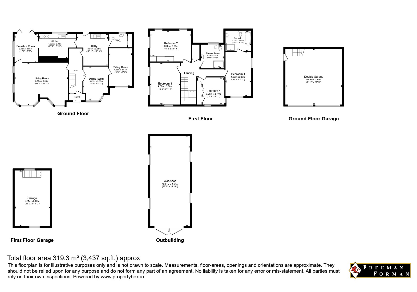 Giant View,, Berwick, Polegate floorplan