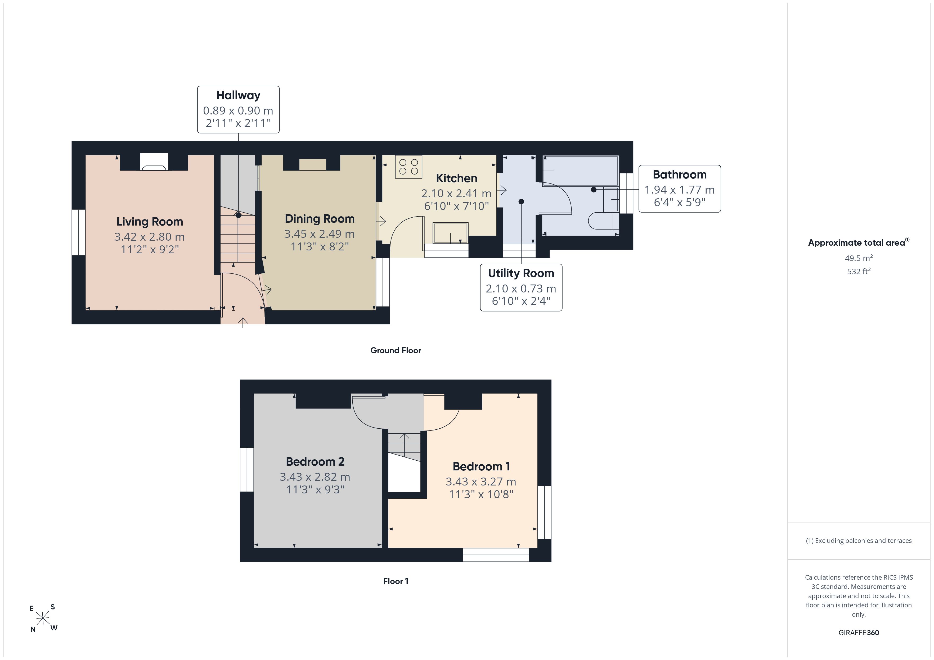 Boundary Road, High Wycombe floorplan