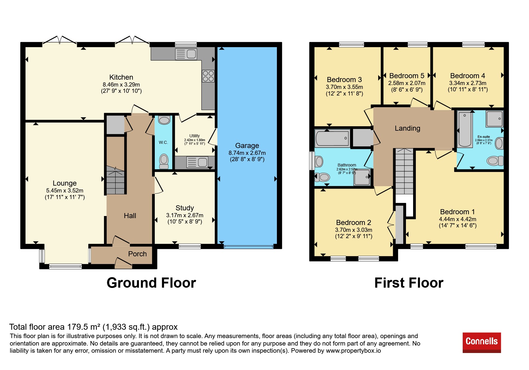 Woodlands Drive, Birmingham floorplan